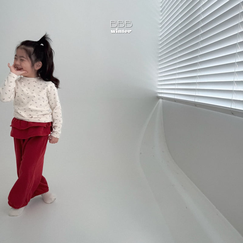 Bella Bambina - Korean Baby Fashion - #babyootd - Ribbon Half Turtleneck Tee - 12
