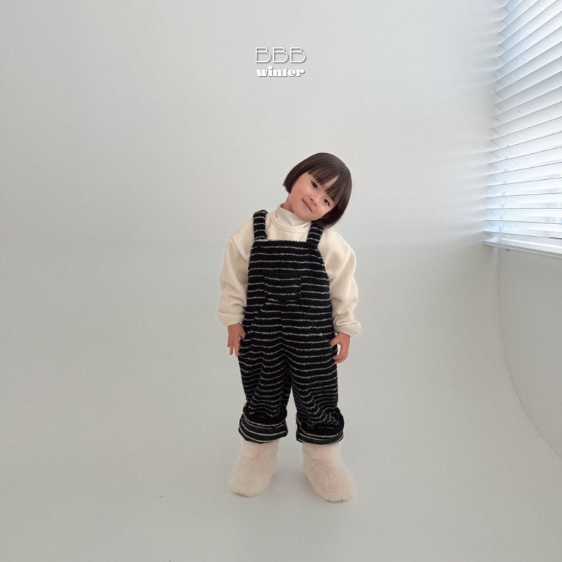 Bella Bambina - Korean Baby Fashion - #babyootd - Alpha Stripe Suit - 10