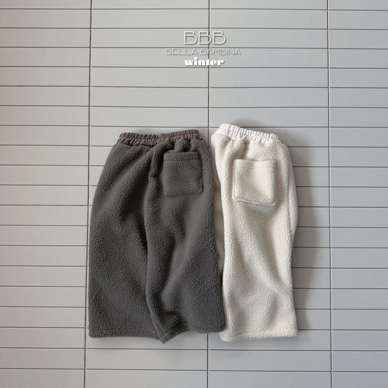 Bella Bambina - Korean Baby Fashion - #babyootd - Barbie Wide Pants - 8