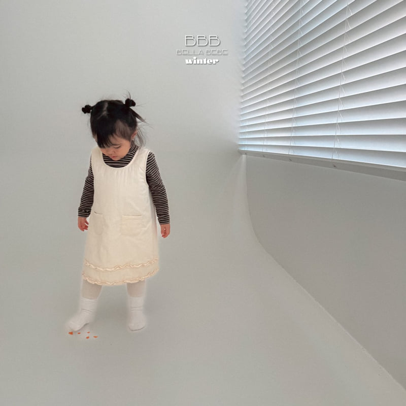 Bella Bambina - Korean Baby Fashion - #babyoutfit - Bebe Cloud One-piece - 12