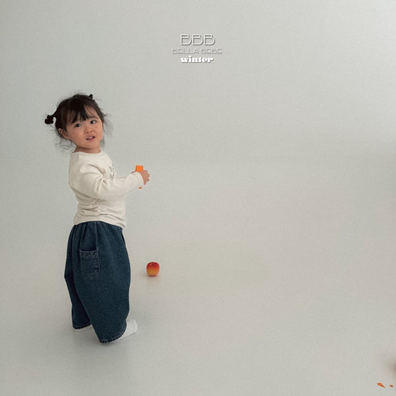 Bella Bambina - Korean Baby Fashion - #babyoutfit - Bebe Rabbit Shirring Tee - 10
