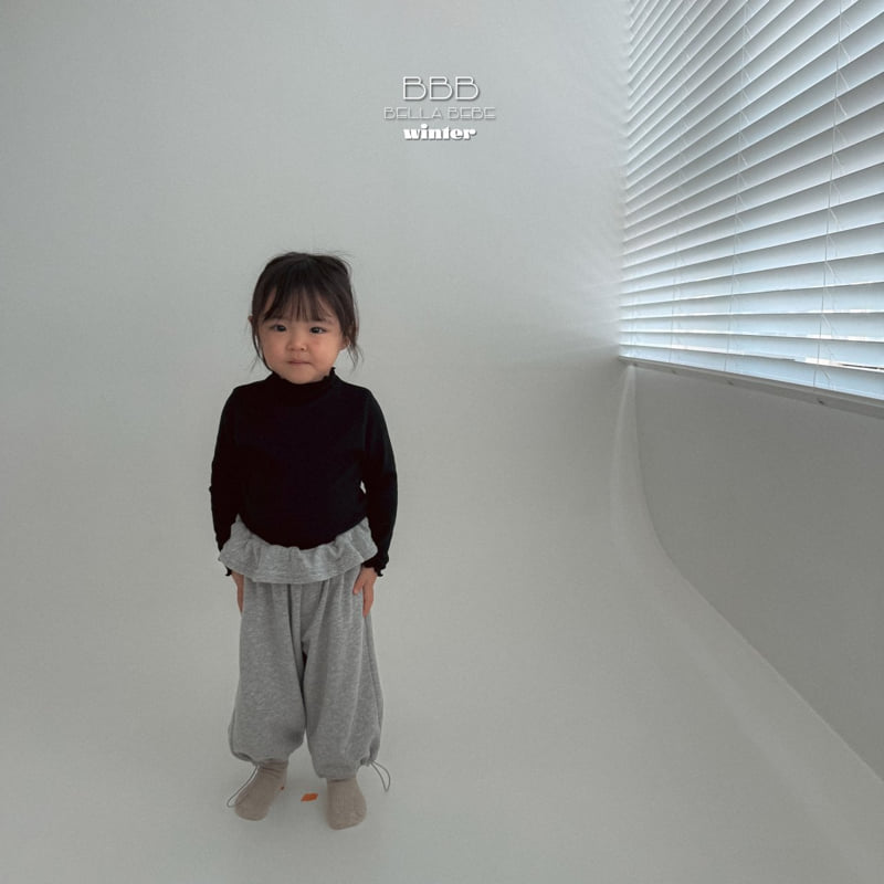 Bella Bambina - Korean Baby Fashion - #babyoutfit - Bebe Skirt Jogger Pants - 10