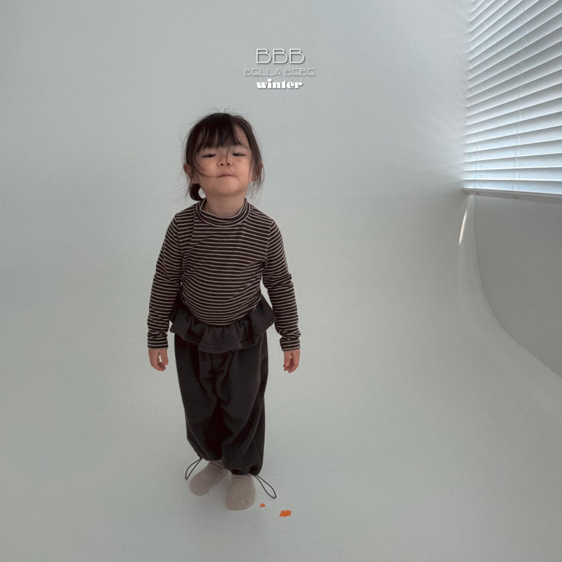 Bella Bambina - Korean Baby Fashion - #babyoutfit - Bebe Skirt Jogger Pants - 9