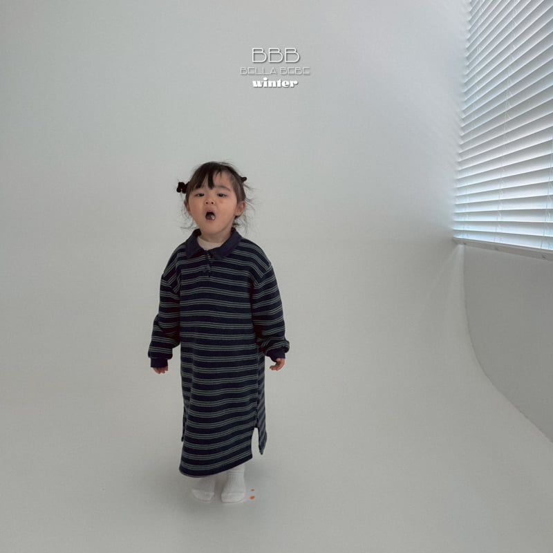 Bella Bambina - Korean Baby Fashion - #babyoutfit - Bebe Pocky Long One-piece - 8