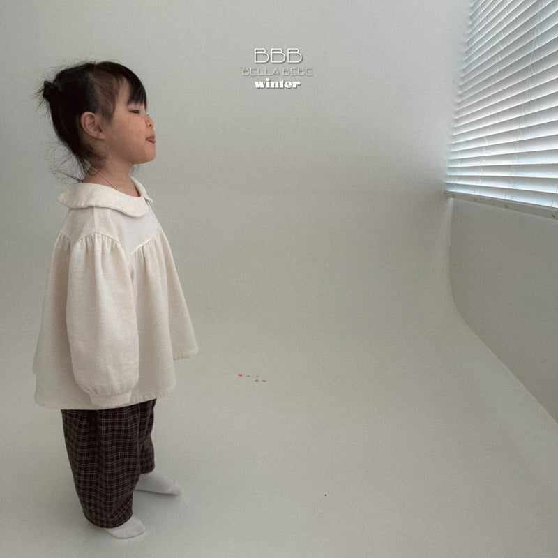 Bebe Check Finger Pants by Bella Bambina for Baby - view 12