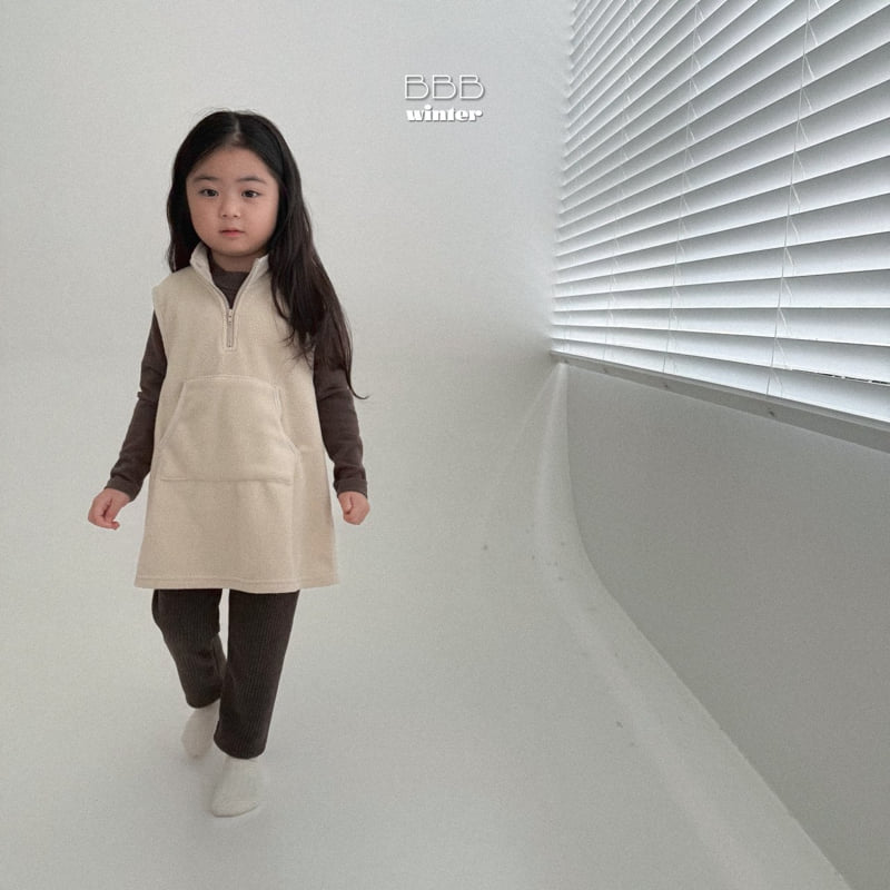 Bella Bambina - Korean Baby Fashion - #babyoutfit - Warm Long Vest - 11