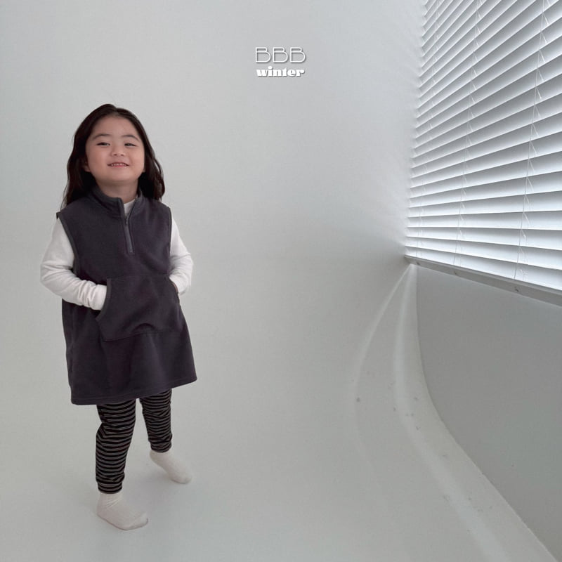 Bella Bambina - Korean Baby Fashion - #babyoutfit - Warm Long Vest - 12