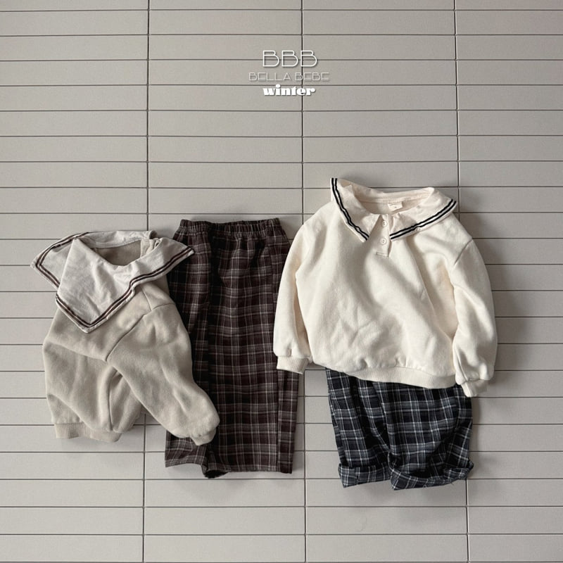 Bella Bambina - Korean Baby Fashion - #babyoutfit - Bebe Blanc Sweatshirt - 8