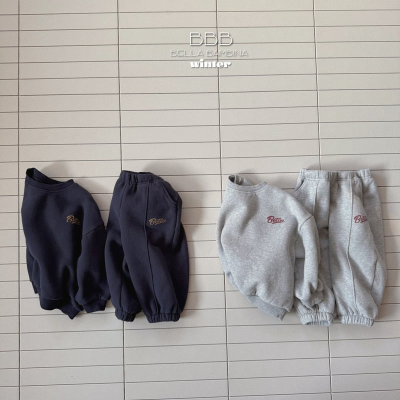 Bella Bambina - Korean Baby Fashion - #babyoutfit - Lesson Sweatshirt - 6