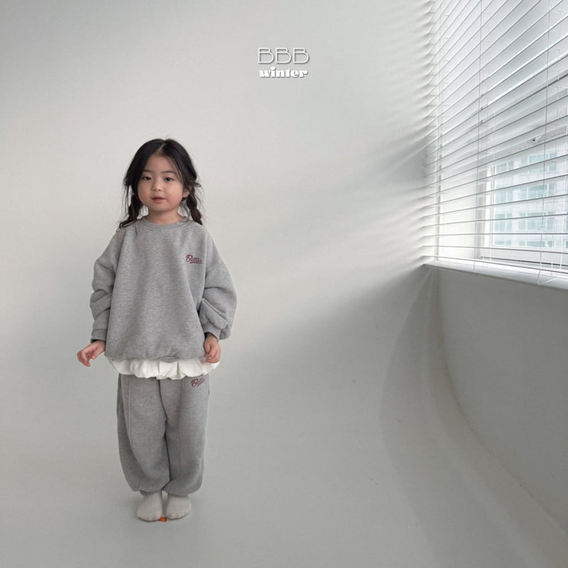 Bella Bambina - Korean Baby Fashion - #babyoutfit - Lesson Sweatshirt - 7