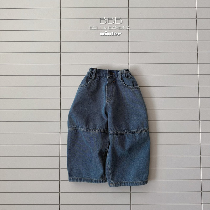 Bella Bambina - Korean Baby Fashion - #babyoutfit - Signal Denim Pants