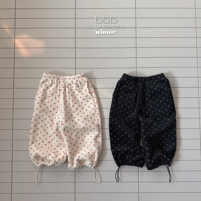 Bella Bambina - Korean Baby Fashion - #babyoutfit - Labu Dot Pants