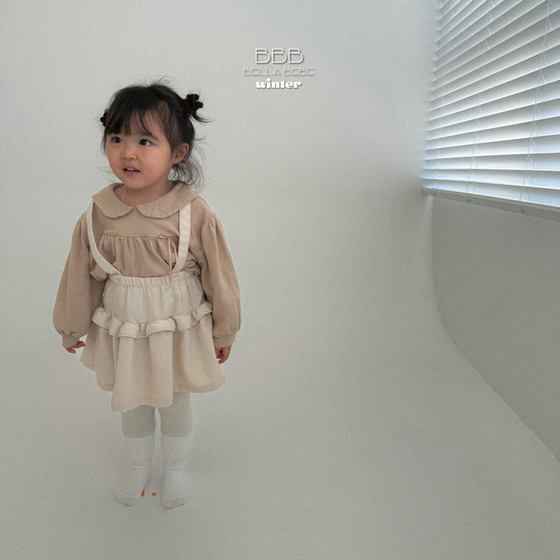 Bella Bambina - Korean Baby Fashion - #babyoutfit - Bebe Harry Suspender One-piece - 7