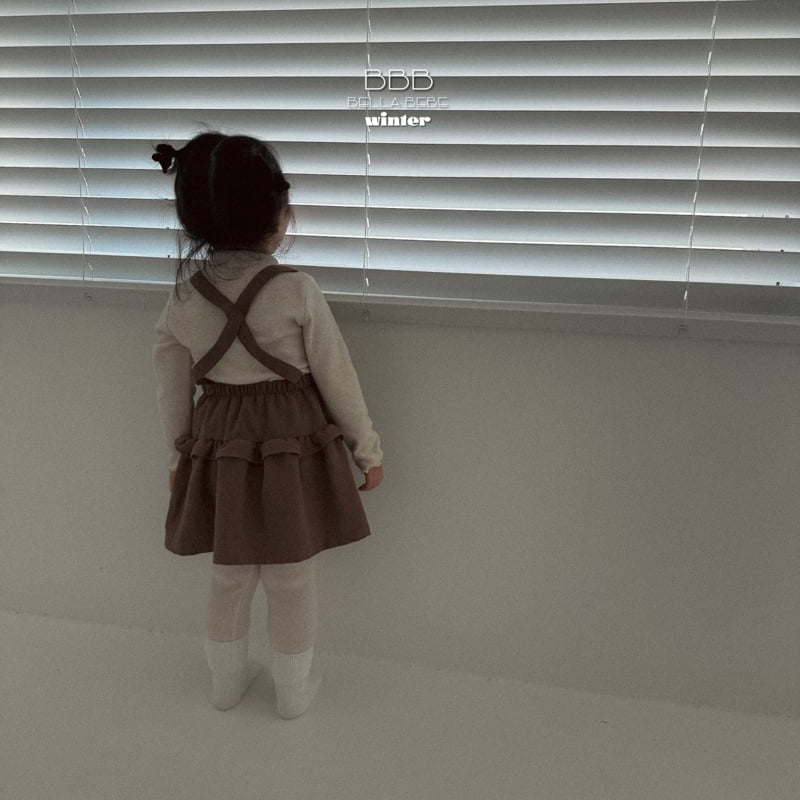 Bella Bambina - Korean Baby Fashion - #babyoutfit - Bebe Harry Suspender One-piece - 8