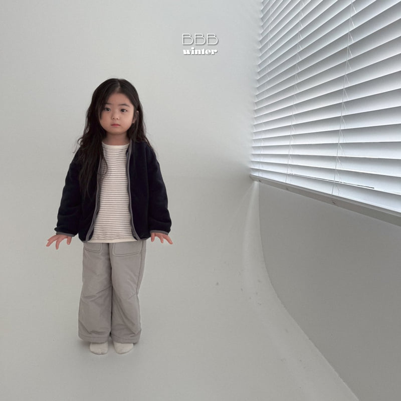 Bella Bambina - Korean Baby Fashion - #babyoutfit - Stripe Tee - 12