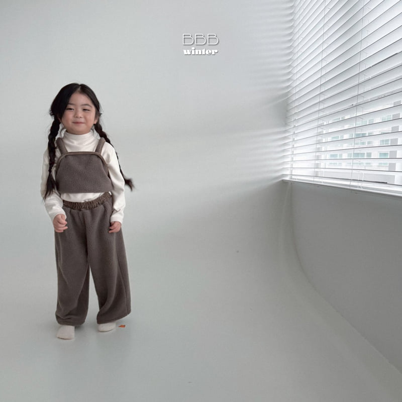 Bella Bambina - Korean Baby Fashion - #babyoutfit - Barbie Under Set - 11