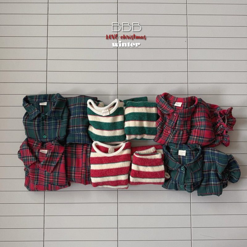 Bella Bambina - Korean Baby Fashion - #babyoutfit - Santa Set - 10