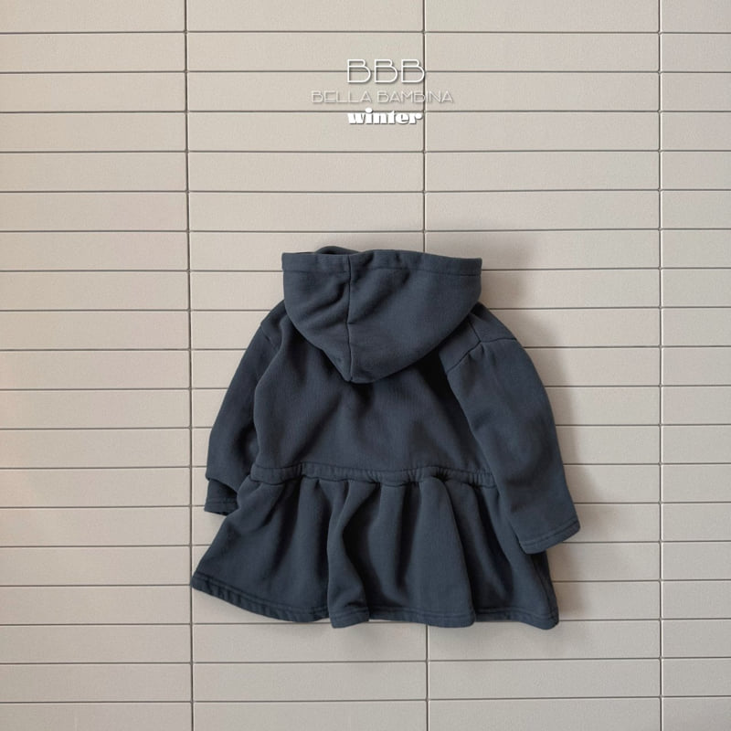 Bella Bambina - Korean Baby Fashion - #babyoutfit - Favorite Hood One-piece - 8