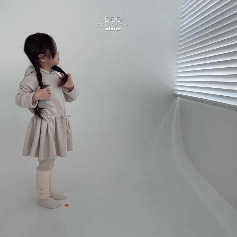 Bella Bambina - Korean Baby Fashion - #babyoutfit - Favorite Hood One-piece - 9