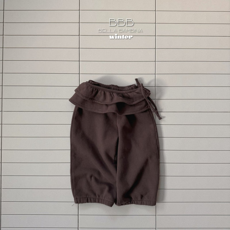 Bella Bambina - Korean Baby Fashion - #babyoutfit - Wide Jogger Pants - 7
