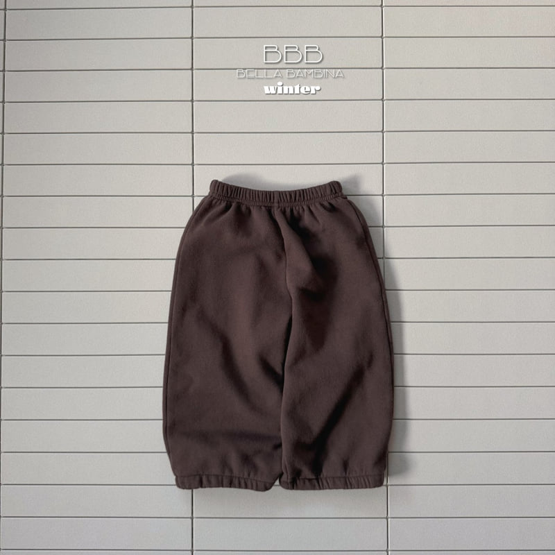 Bella Bambina - Korean Baby Fashion - #babyoutfit - Wide Jogger Pants - 8