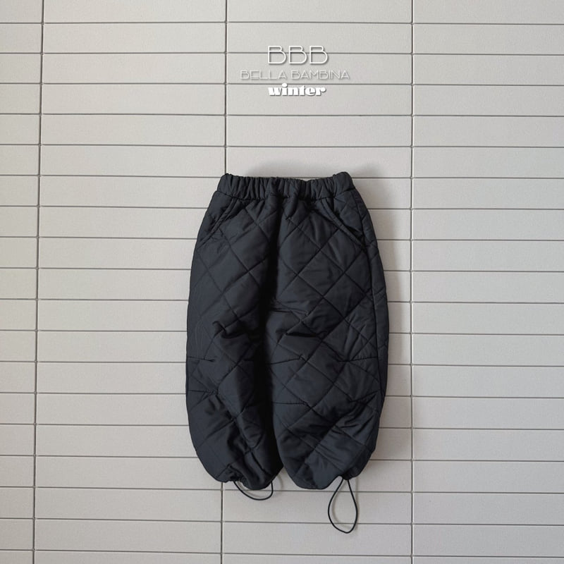 Bionu Quilted Pants by Bella Bambina for Baby - view 7