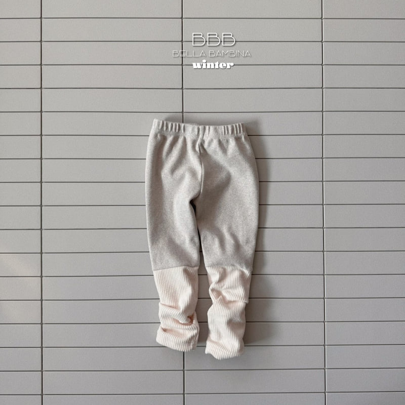 Bella Bambina - Korean Baby Fashion - #babyoutfit - Winter Warmer Leggings - 5