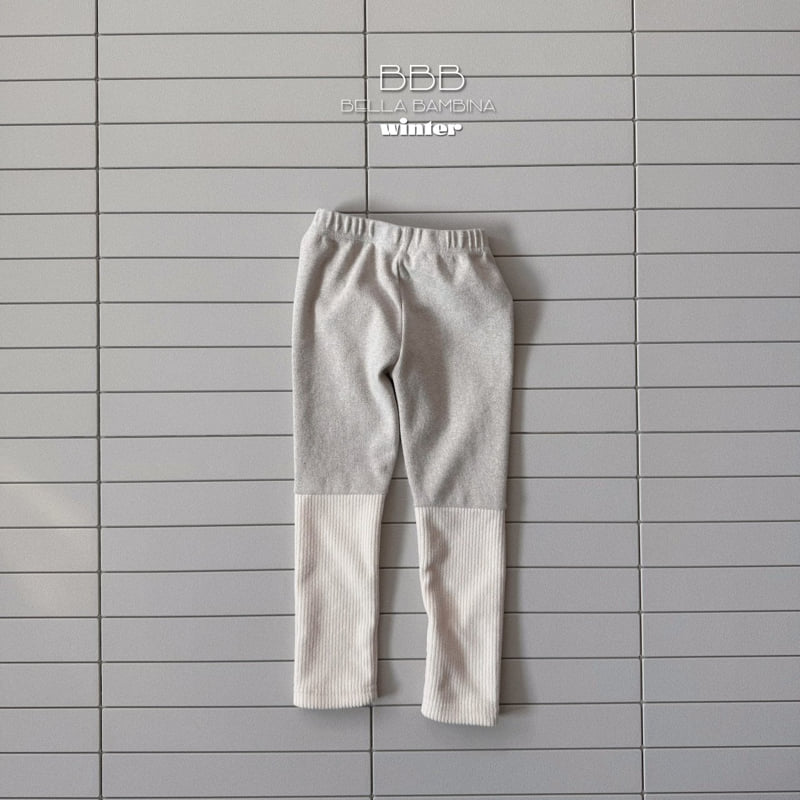 Bella Bambina - Korean Baby Fashion - #babyoutfit - Winter Warmer Leggings - 6