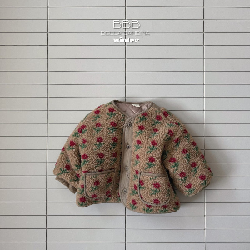 Bella Bambina - Korean Baby Fashion - #babyoutfit - Center Fleece Jacket - 4