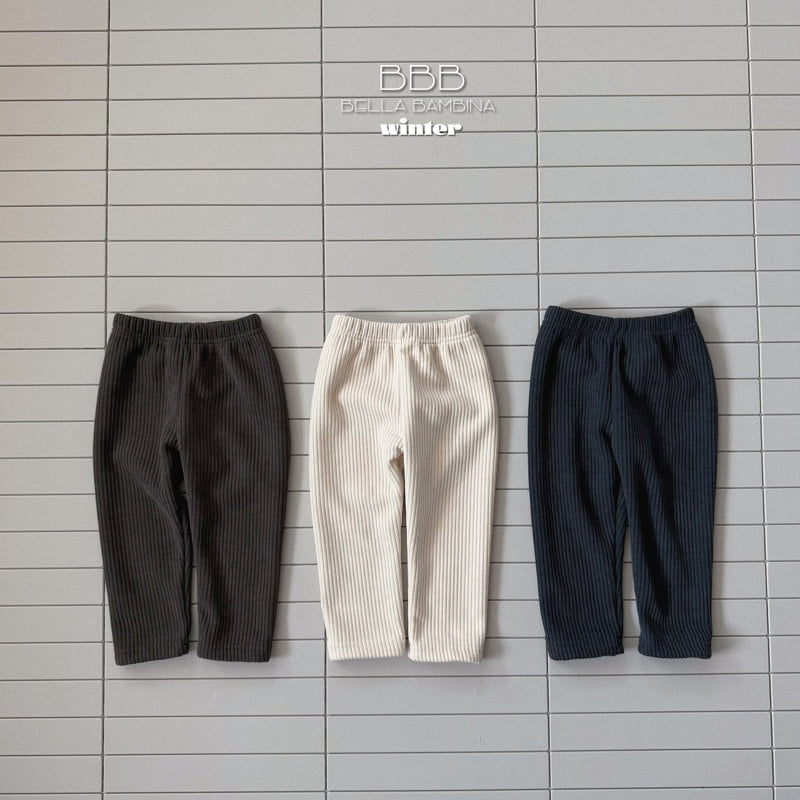 Bella Bambina - Korean Baby Fashion - #babyoutfit - Easy Pants