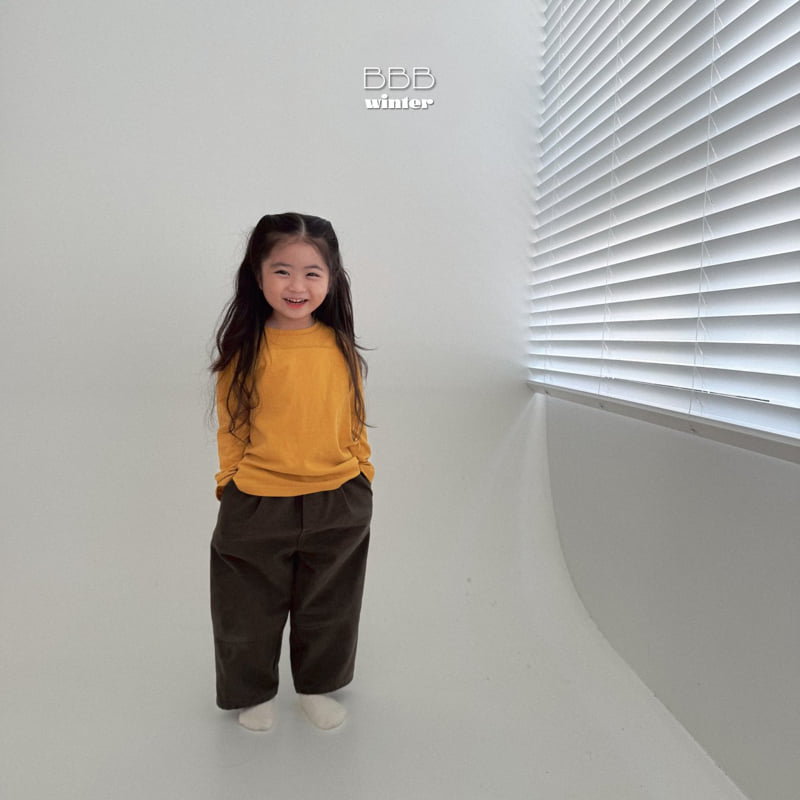 Bella Bambina - Korean Baby Fashion - #babyoutfit - Basic Cutting Tee - 12