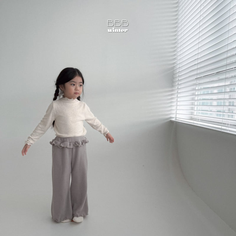 Bella Bambina - Korean Baby Fashion - #babyoutfit - Sem Frill Pants - 11