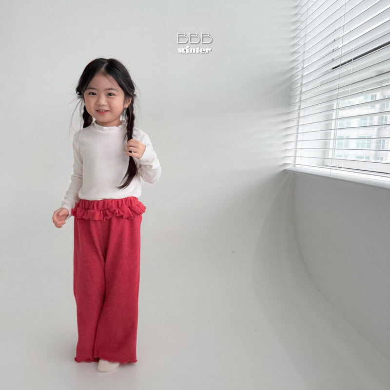 Bella Bambina - Korean Baby Fashion - #babyoutfit - Sem Frill Pants - 12