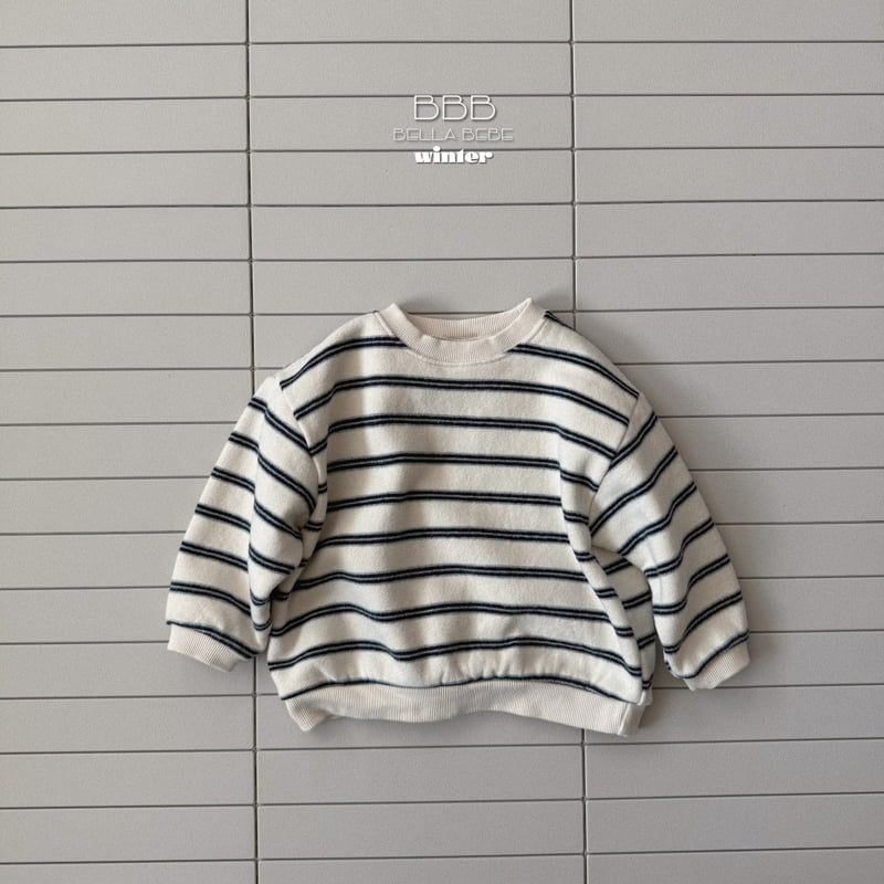 Bella Bambina - Korean Baby Fashion - #babyoutfit - Bebe Scoop Sweatshirt - 5