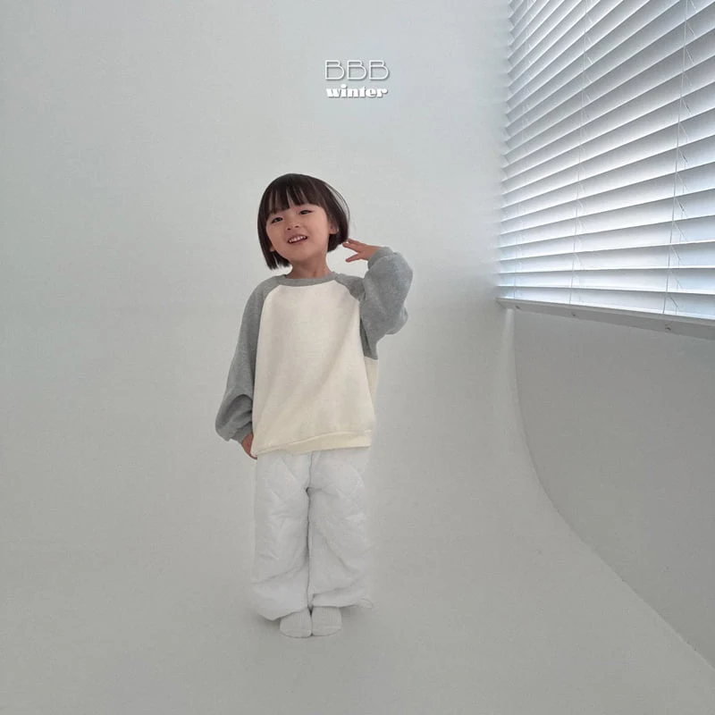 Bella Bambina - Korean Baby Fashion - #babyoutfit - Beat Sweatshirt - 7