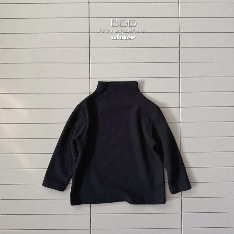 Bella Bambina - Korean Baby Fashion - #babyoutfit - The Loose Turtleneck Tee - 5