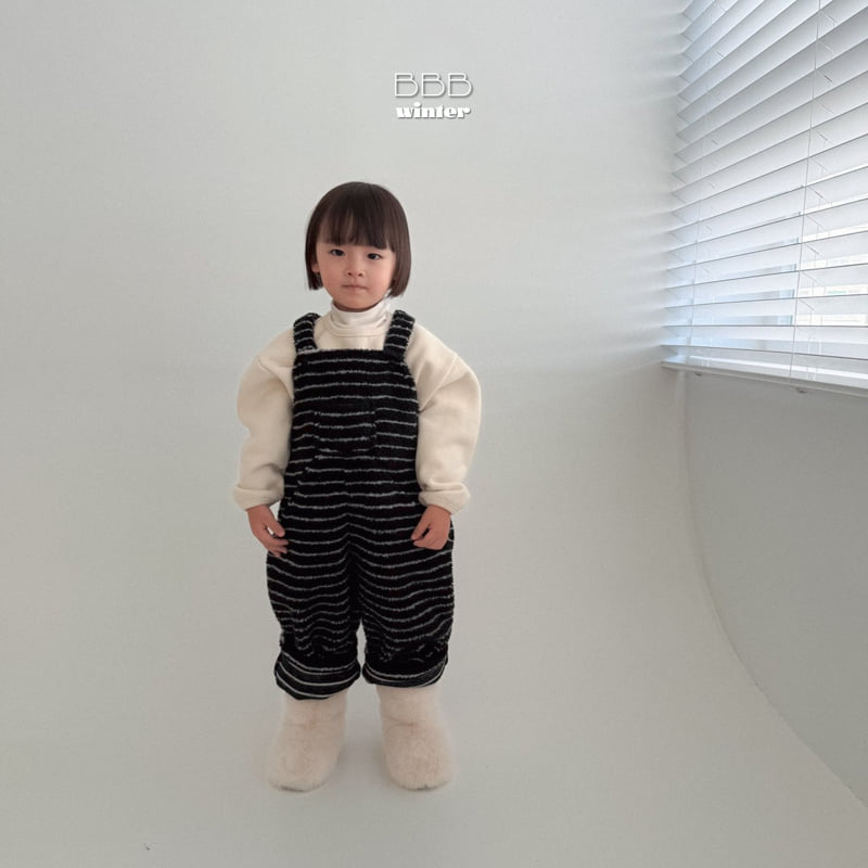 Bella Bambina - Korean Baby Fashion - #babyoutfit - Alpha Stripe Suit - 11