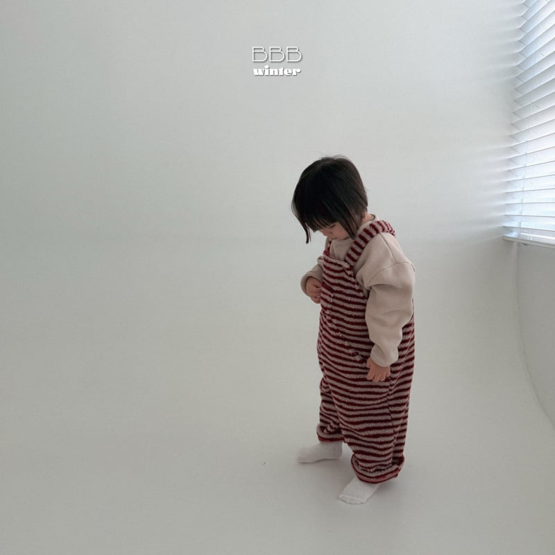 Bella Bambina - Korean Baby Fashion - #babyoutfit - Alpha Stripe Suit - 12