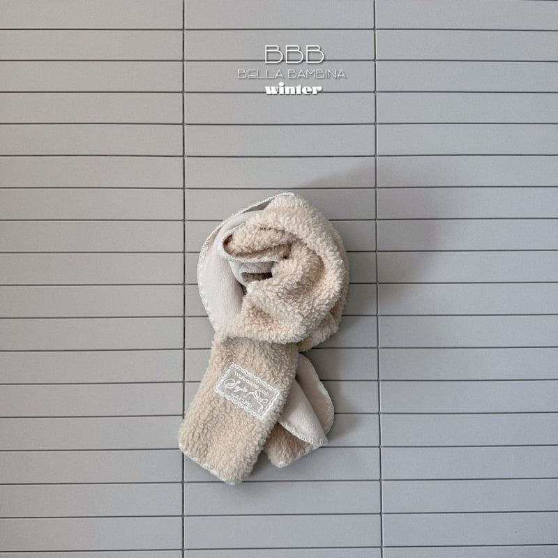 Bella Bambina - Korean Baby Fashion - #babyoutfit - Pom Pom Muffler - 11
