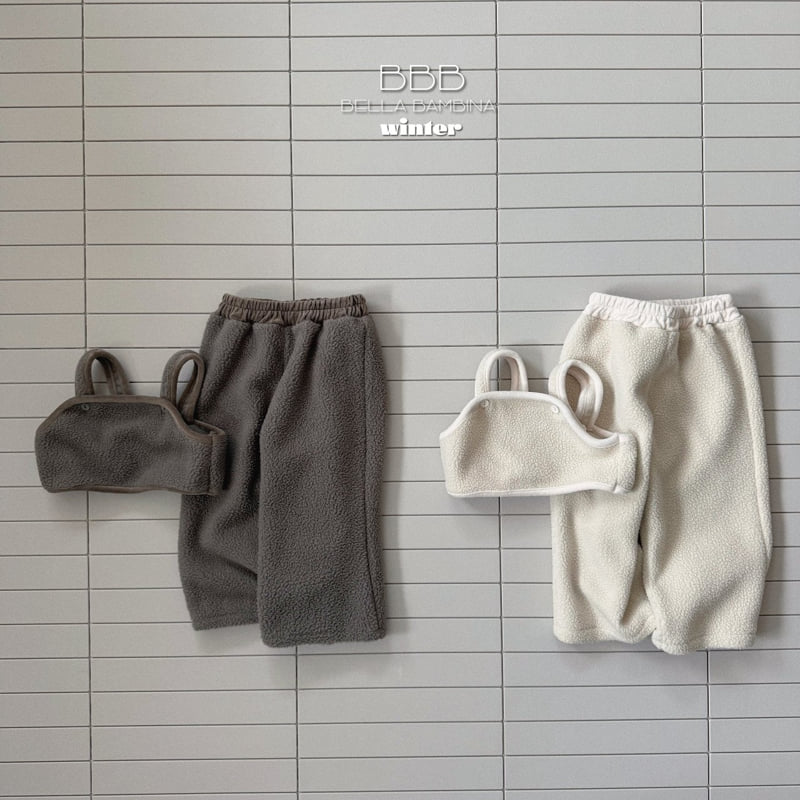 Bella Bambina - Korean Baby Fashion - #babyoutfit - Barbie Wide Pants - 9