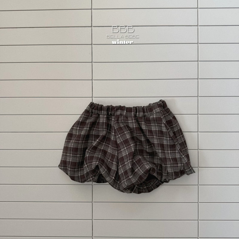 Bella Bambina - Korean Baby Fashion - #babyoutfit - Bebe Choco Bloomer - 4