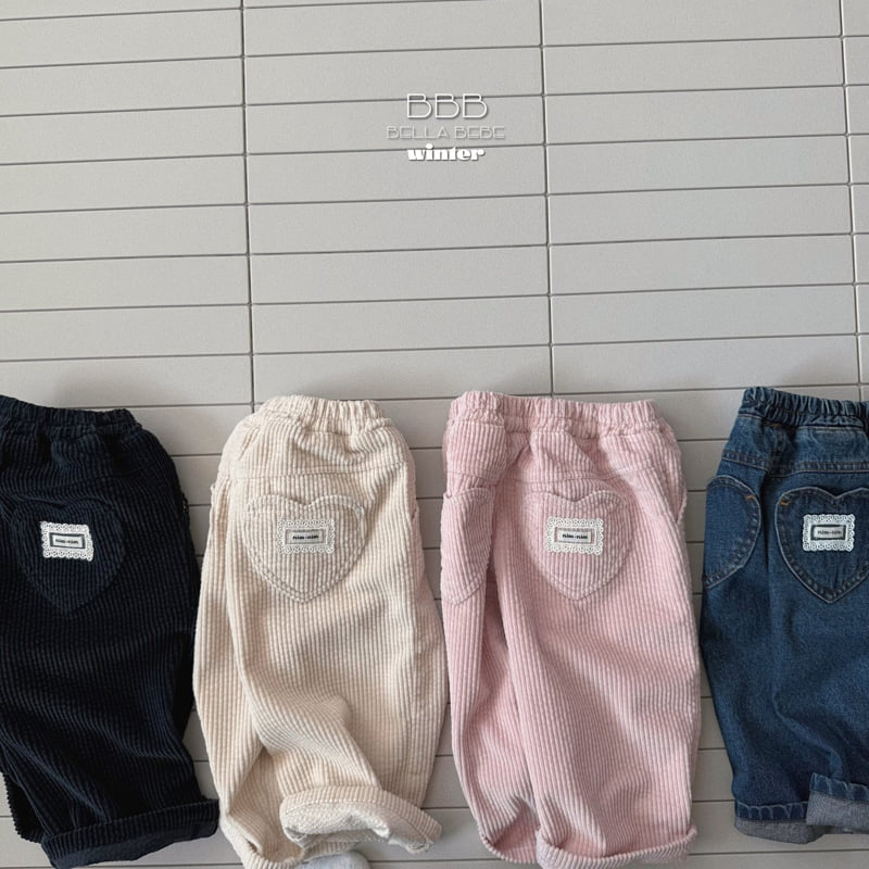 Bella Bambina - Korean Baby Fashion - #babyoutfit - Bebe All Love Pants - 4