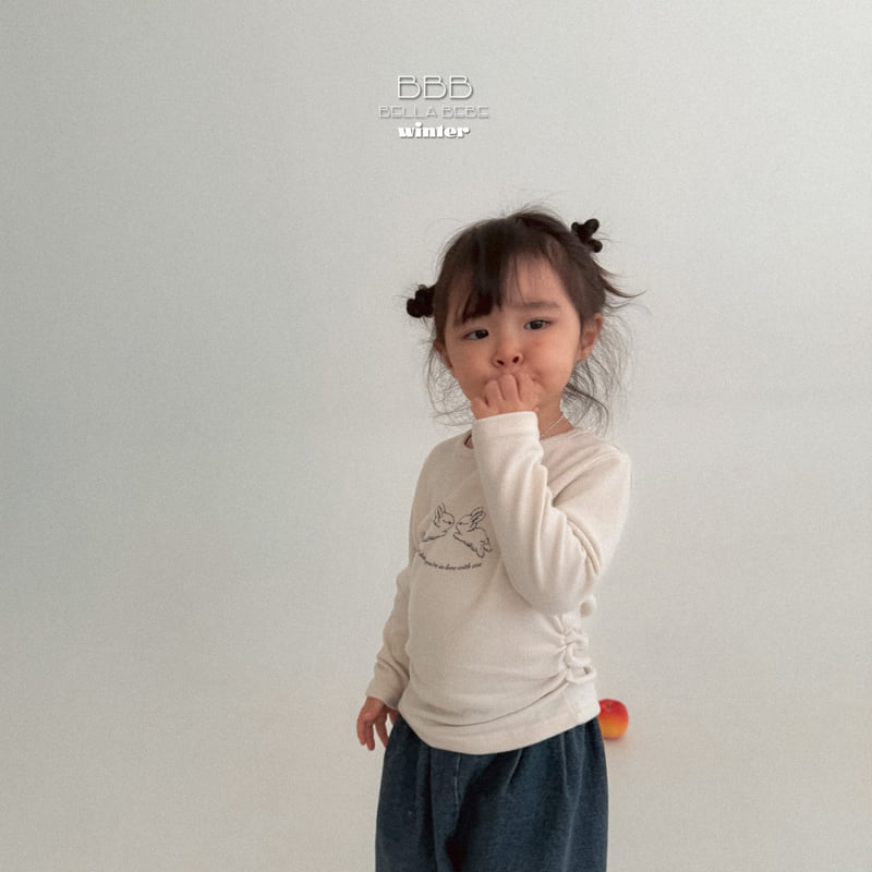 Bella Bambina - Korean Baby Fashion - #babywear - Bebe Rabbit Shirring Tee - 12