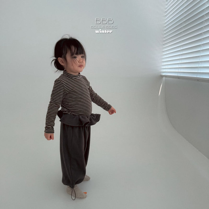 Bella Bambina - Korean Baby Fashion - #babywear - Bebe Skirt Jogger Pants - 11