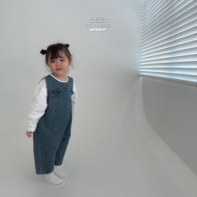Bella Bambina - Korean Baby Fashion - #babywear - Bebe Denim Suit - 8