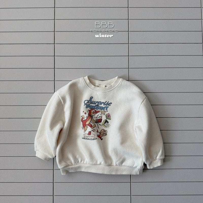 Bella Bambina - Korean Baby Fashion - #babyoutfit - Bebe Tommy Sweatshirt - 4