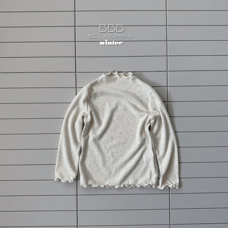 Bella Bambina - Korean Baby Fashion - #babywear - Bebe Nari Turtleneck Tee - 5