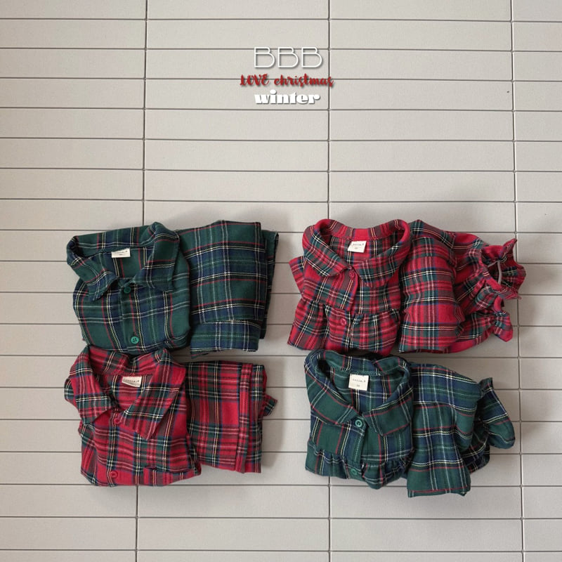 Bella Bambina - Korean Baby Fashion - #babywear - Santa Set - 11
