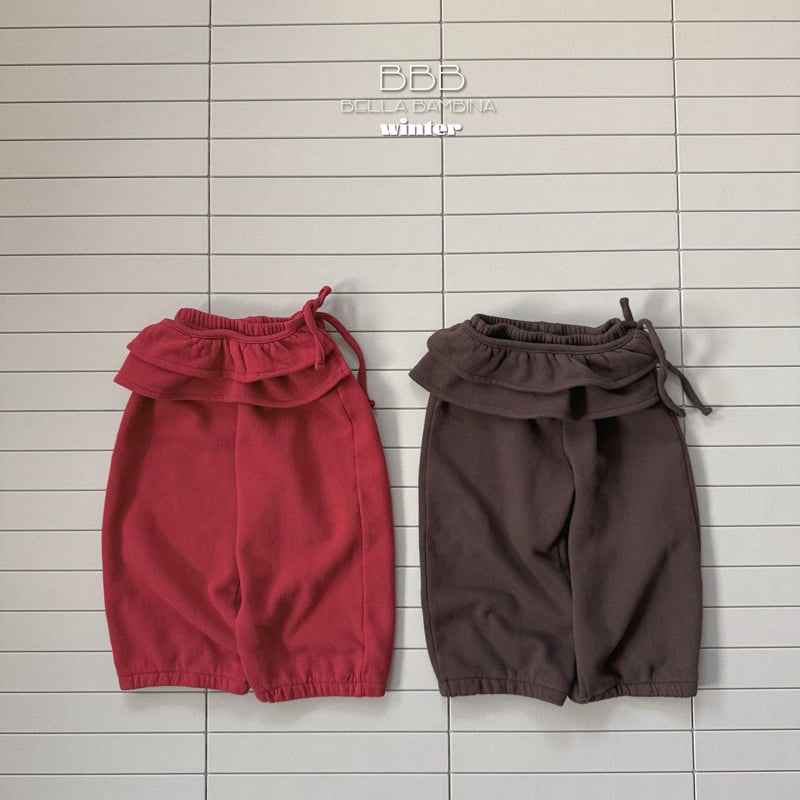 Bella Bambina - Korean Baby Fashion - #babywear - Wide Jogger Pants - 9