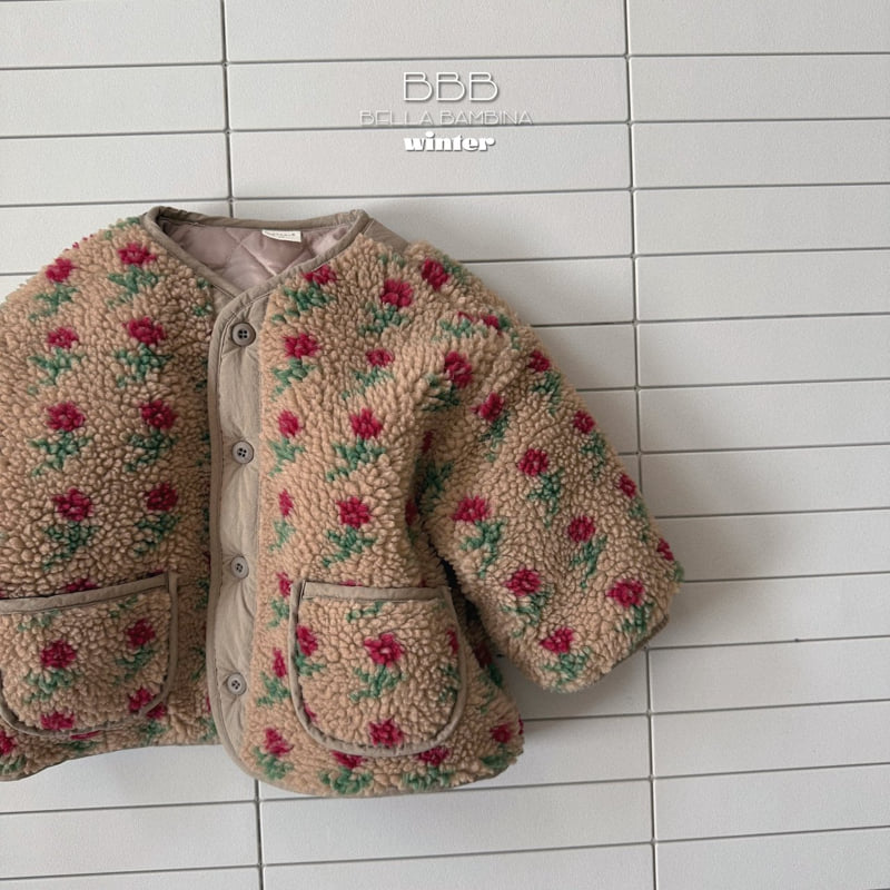 Bella Bambina - Korean Baby Fashion - #babywear - Center Fleece Jacket - 5